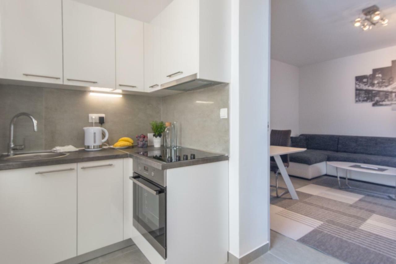 Luxury Apartment Melissa Vodice Exterior foto