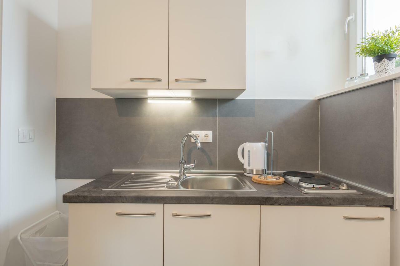 Luxury Apartment Melissa Vodice Exterior foto