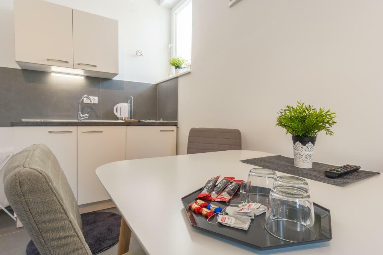 Luxury Apartment Melissa Vodice Exterior foto