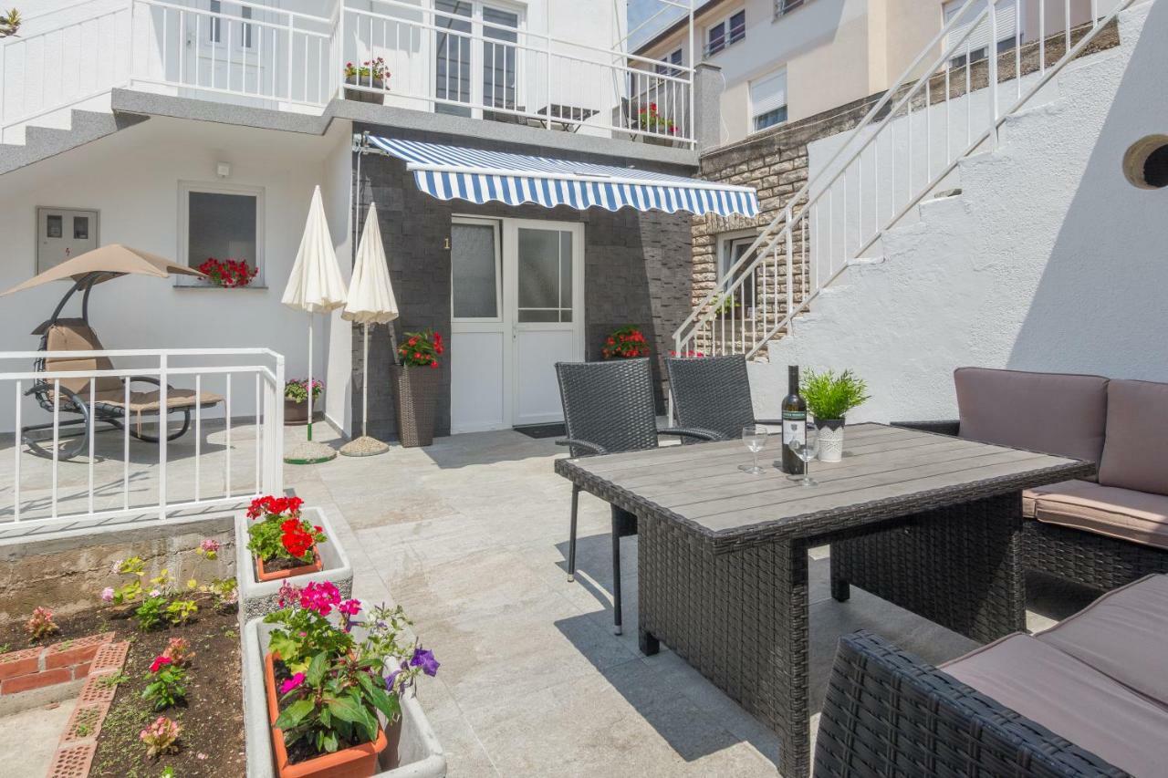 Luxury Apartment Melissa Vodice Exterior foto