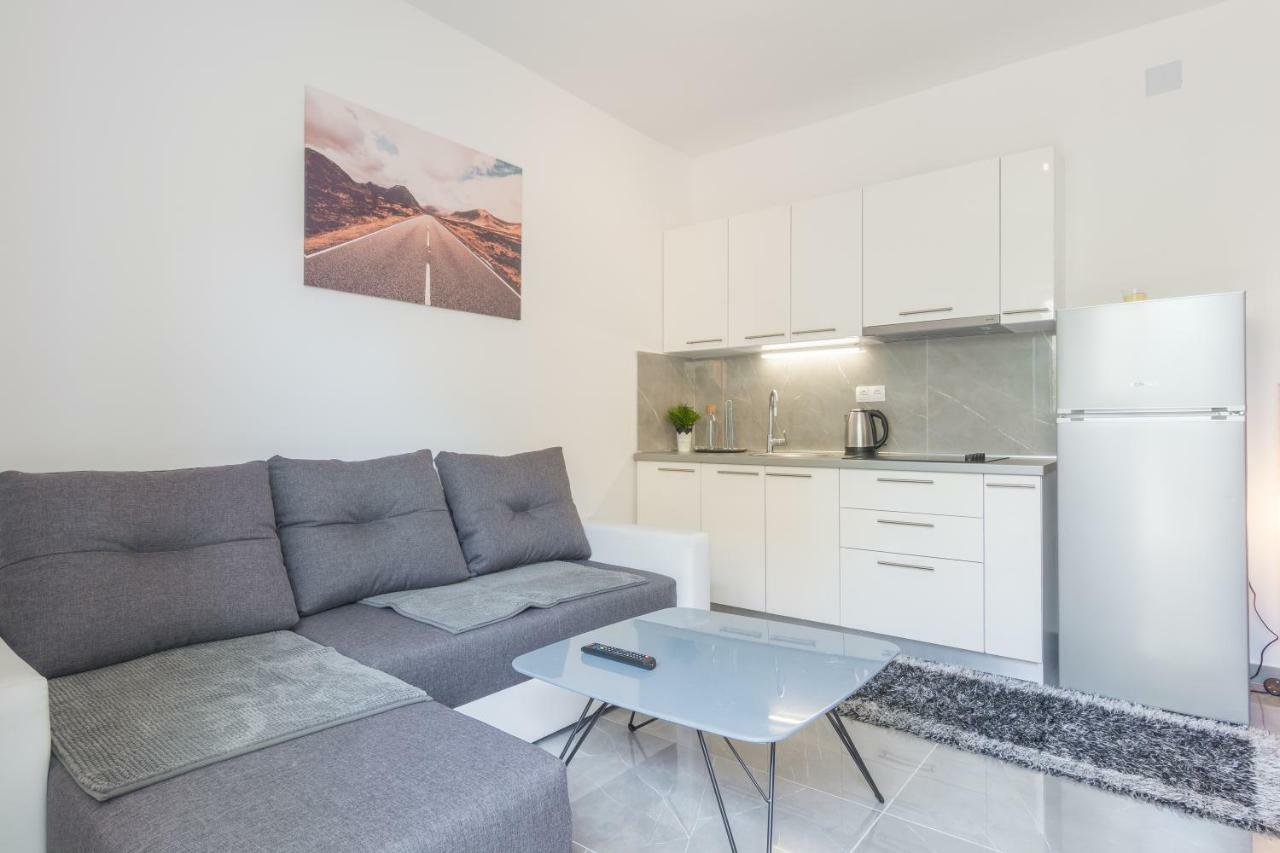 Luxury Apartment Melissa Vodice Exterior foto