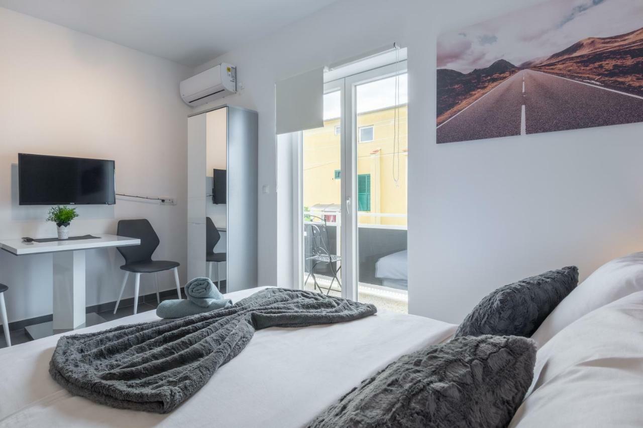 Luxury Apartment Melissa Vodice Exterior foto