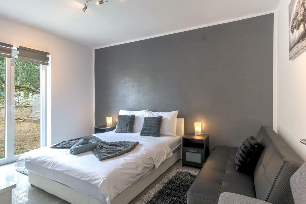 Luxury Apartment Melissa Vodice Exterior foto