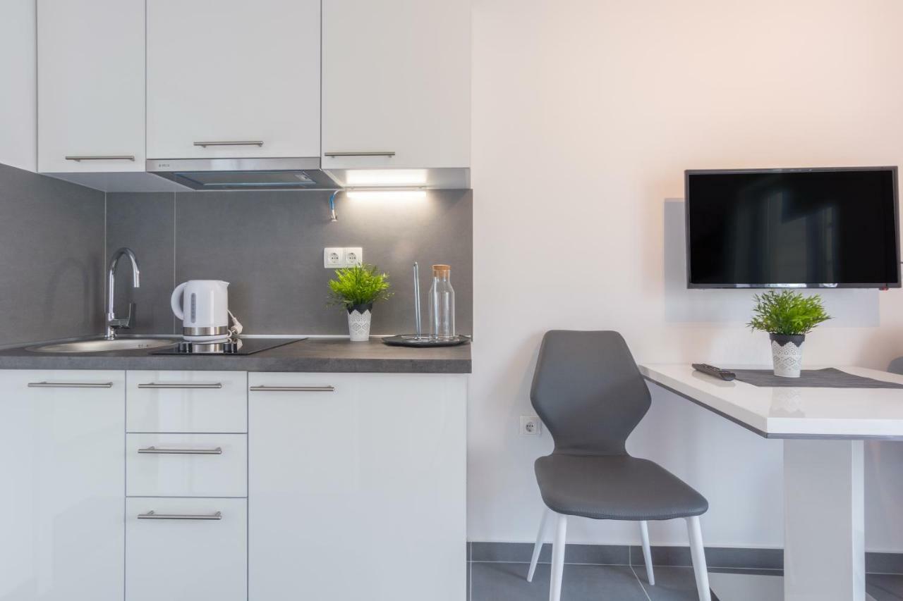 Luxury Apartment Melissa Vodice Exterior foto