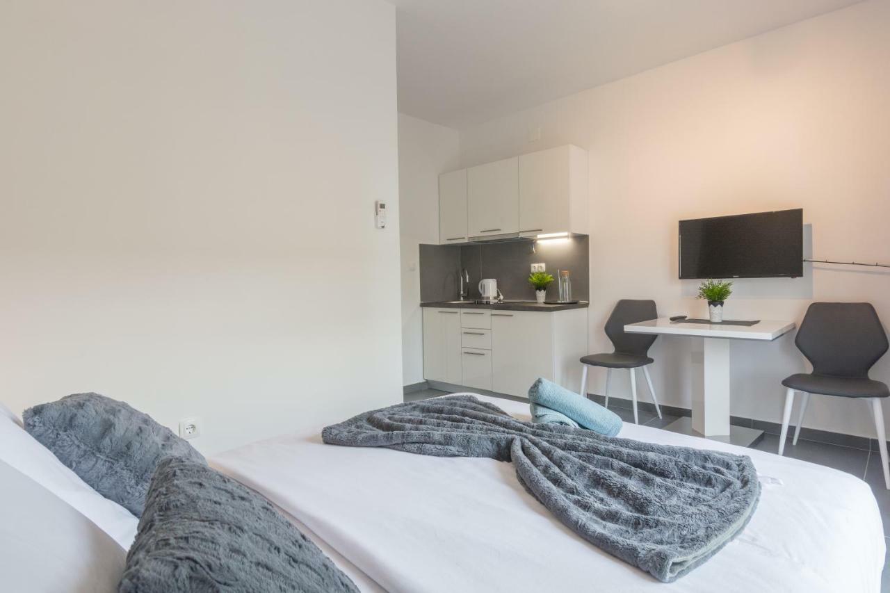 Luxury Apartment Melissa Vodice Exterior foto