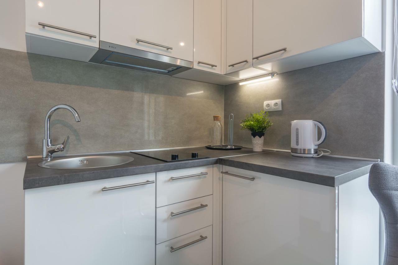 Luxury Apartment Melissa Vodice Exterior foto